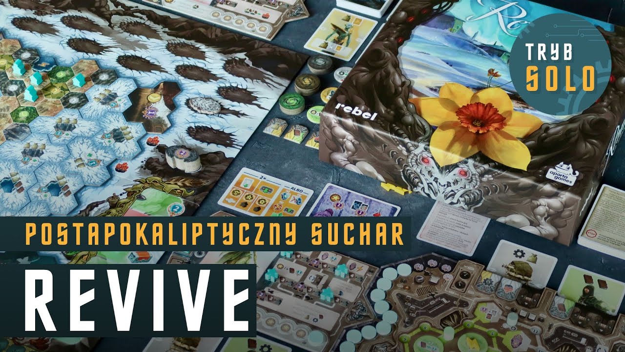 🇵🇱 Revive | prezentacja gry i pierwsze wrażenia