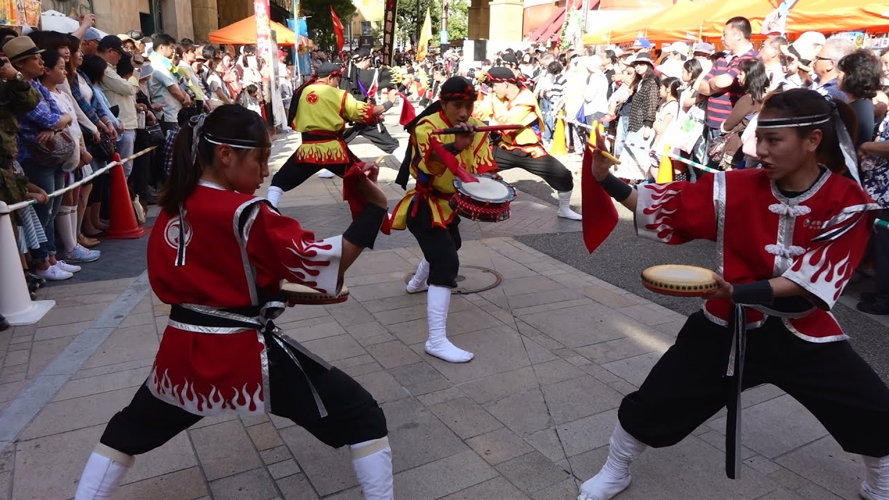 昇龍祭太鼓 ( 琉球王朝～ダイナミック琉球 ) in はいさいFESTA 2015
