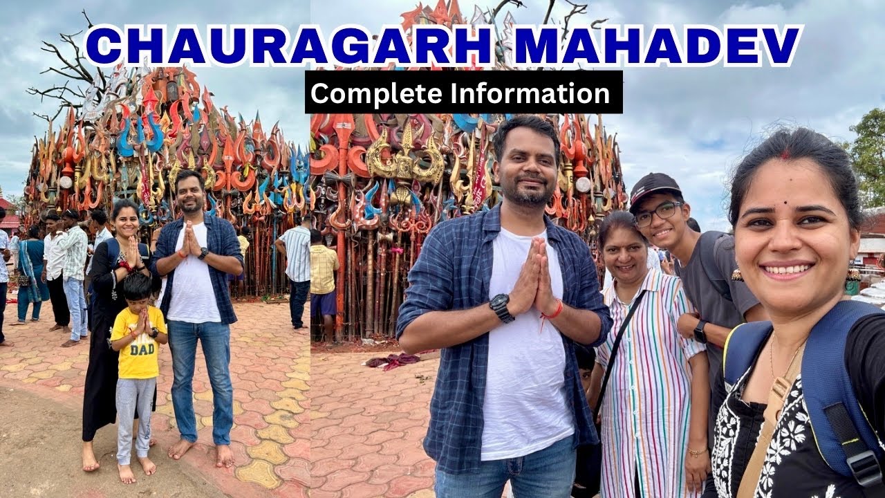 चौरागढ़ मंदिर पचमढ़ी || Pachmarhi Tourist Places || Chauragarh Mahadev Pachmarhi