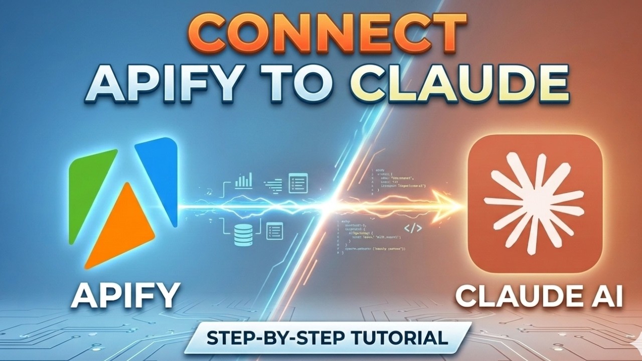 Как подключить Apify к Claude AI (пошаговое руководство)