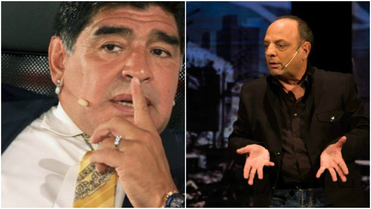 Baby Etchecopar - Alguien le tiene que poner un correctivo a Maradona 2017