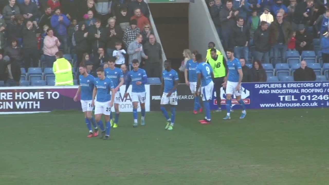 Highlights: Maidenhead United (h)