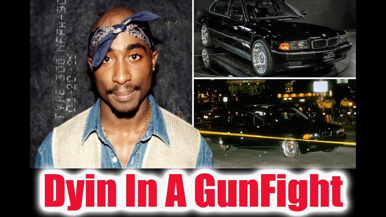 2Pac - Dyin In A Gun Fight (Riaz's 2021 Remix Prod By FIFTY VINC)