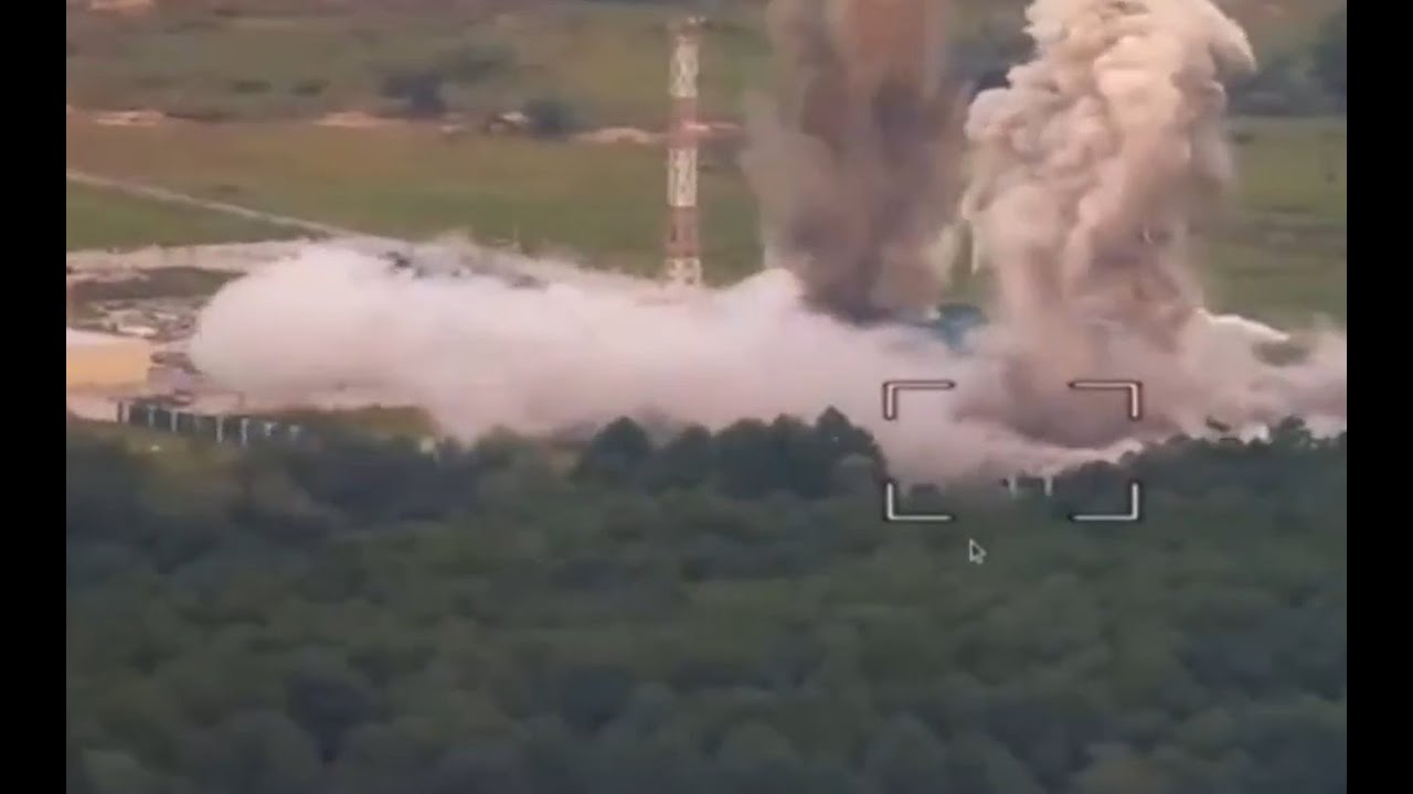 Big AASM Hammer Air Strike on Russian Base in Bryansk!