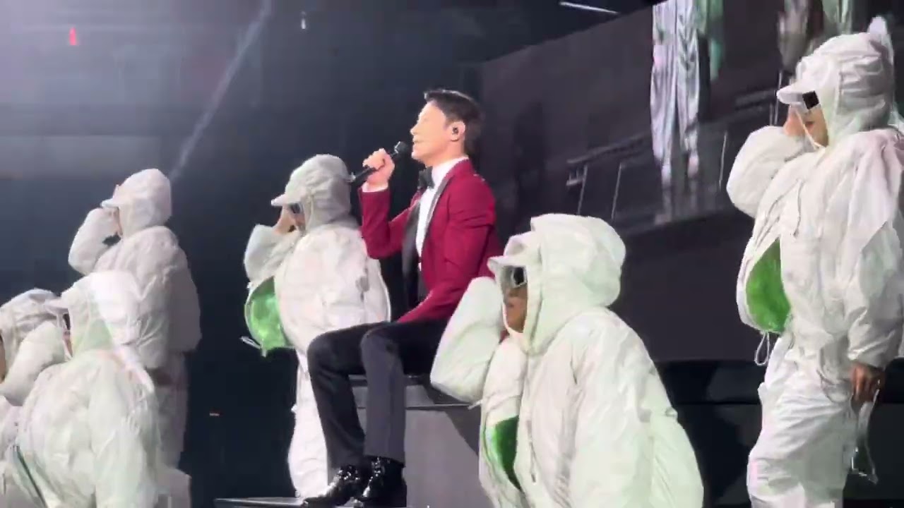 Leon Lai黎明演唱會2023 - 聽身體唱歌