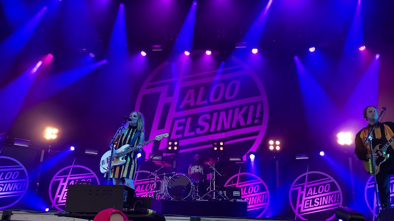 Haloo Helsinki! - Lady Domina (Himos Juhannus 24.06.21)