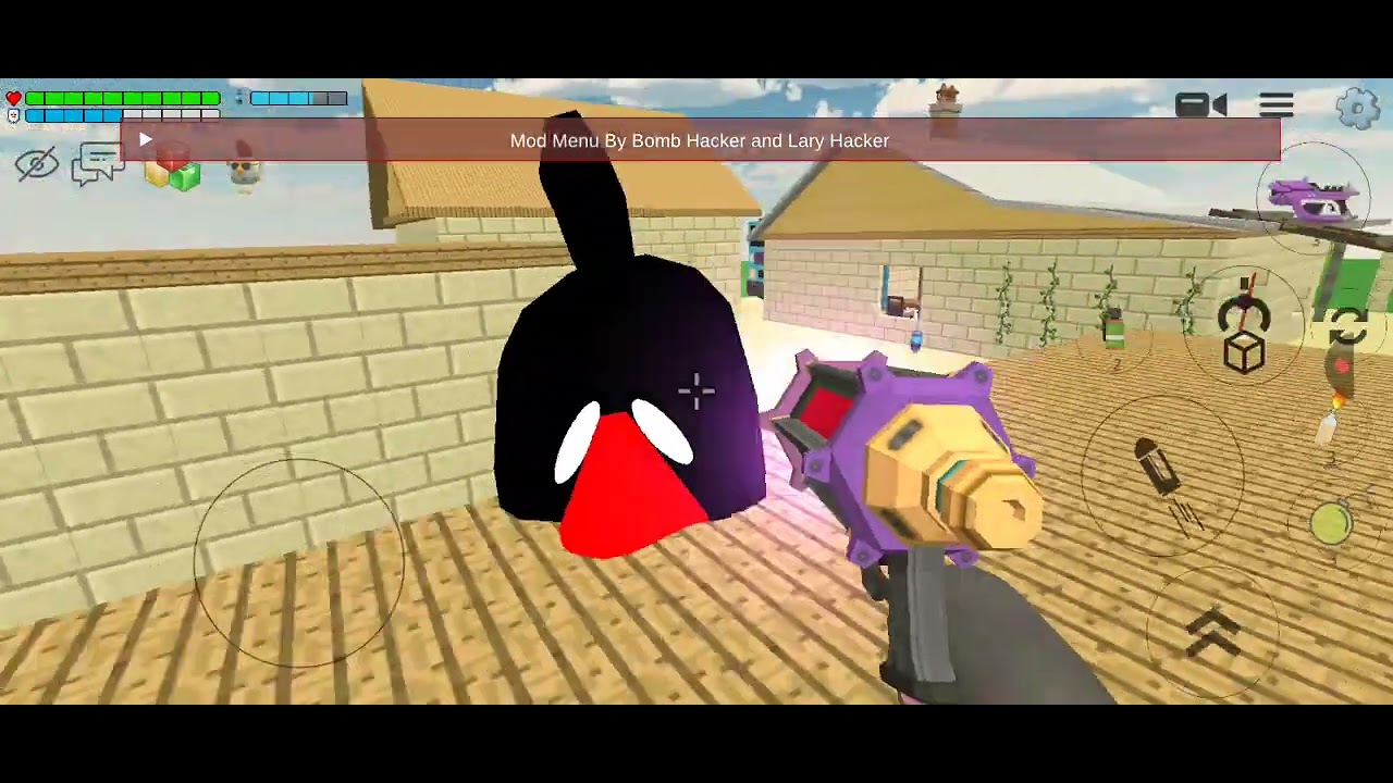 Como usar los hacks en chicken gun