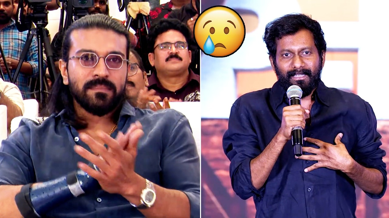Director Buchi Babu Sana Emotional Speech at Peddi Thank You Press Meet | Ram Charan Reaction
