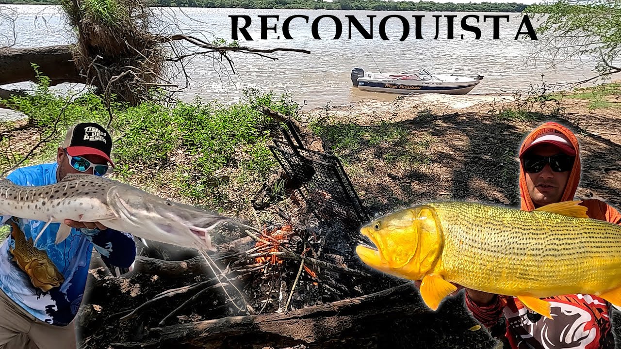 Última pesca del año en Reconquista (Santa Fé)