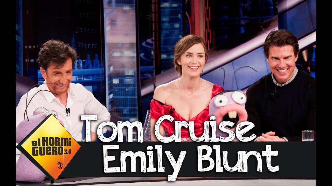 El Hormiguero 3.0 - Entrevista a Tom Cruise y Emily Blunt en El Hormiguero 3.0