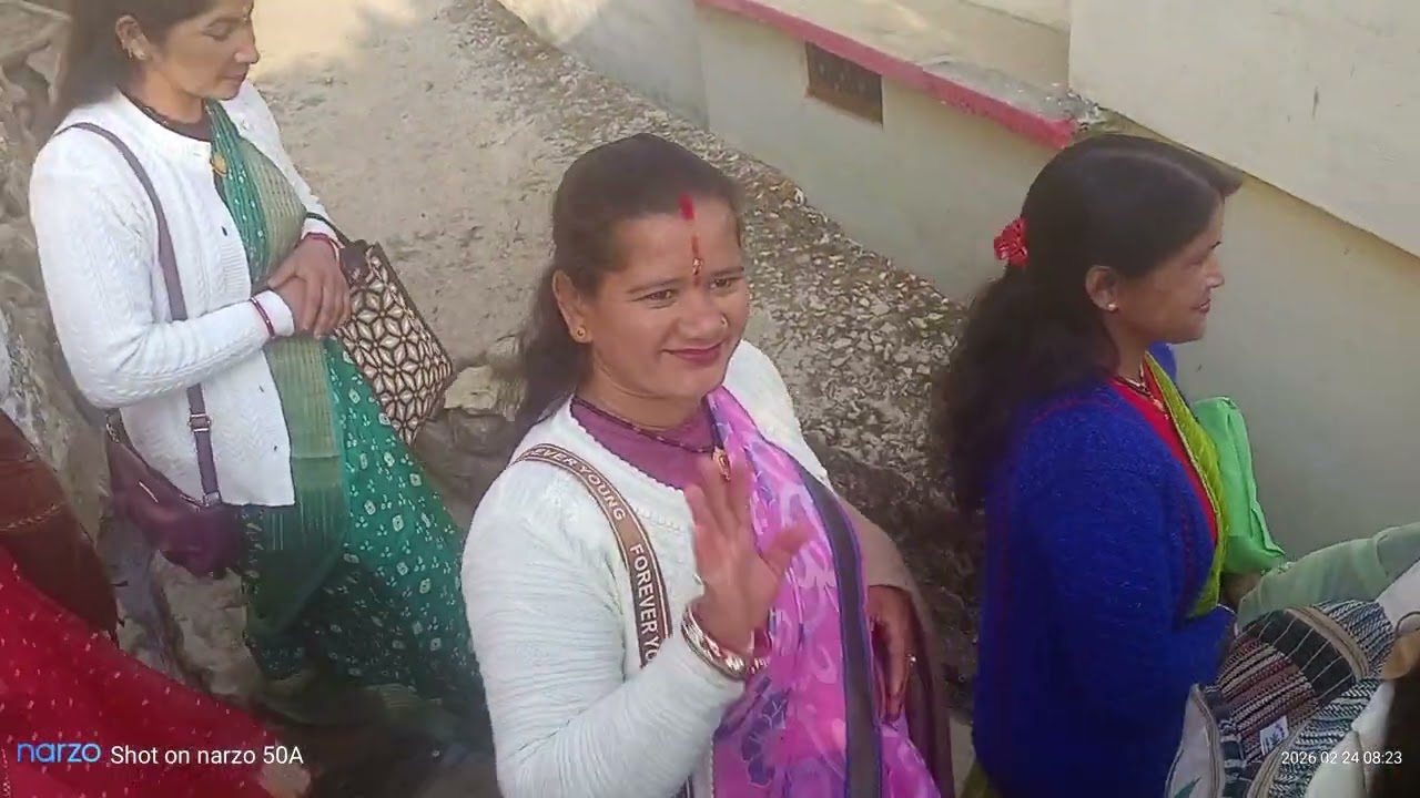 मां चंडिका के दरबार में अठवारके साथ जात्रा 
