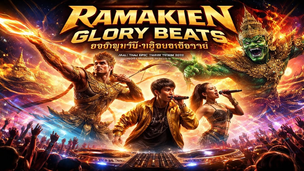 “Ramakien: Glory Beats (รามเกียรติ์: จังหวะแห่งเกียรติยศ) — Thai Epic Anthem 2026