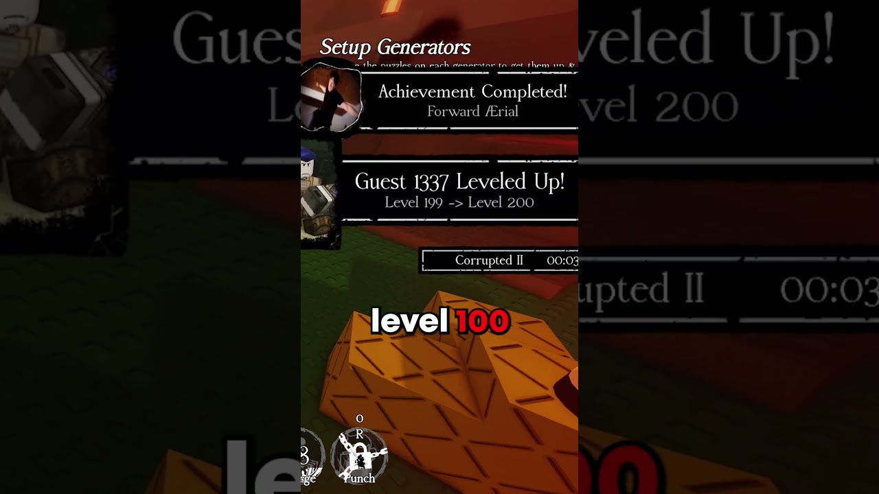 How To See Your Extra Levels in Forsaken!