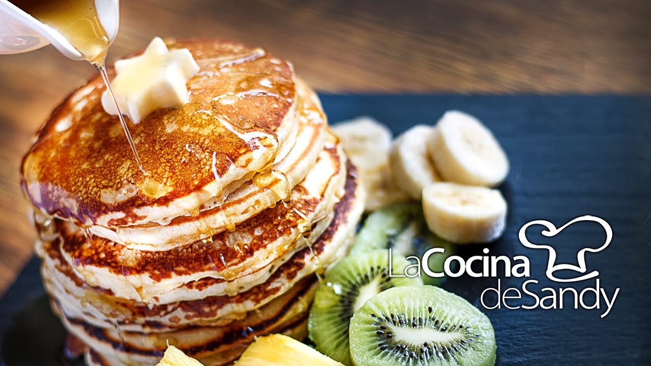 Tortitas americanas en 5 minutos tus pancakes originales