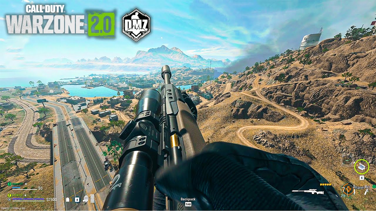COD Warzone 2.0: DMZ Intense Gameplay Full Match (No Commentary)
