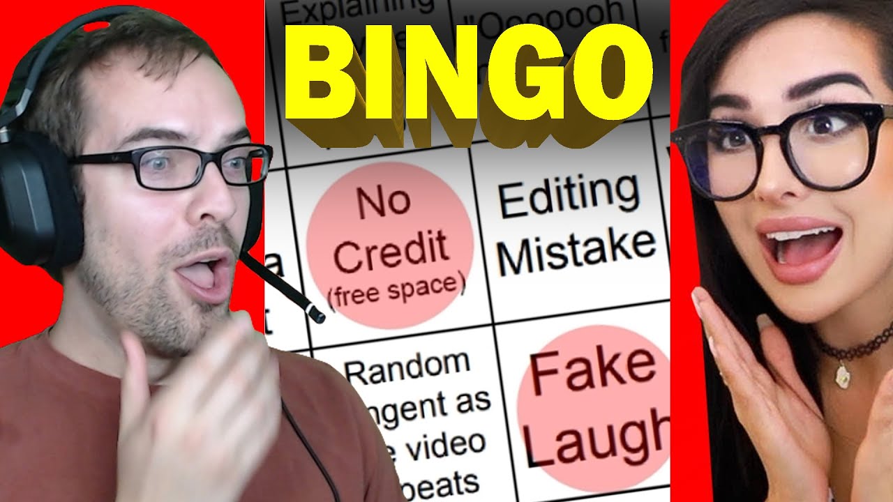 Sssniperwolf Bingo!