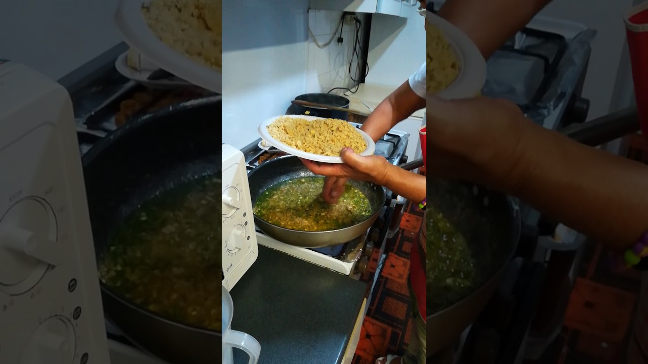 Razza a Burrida di Zia Rita preparazione