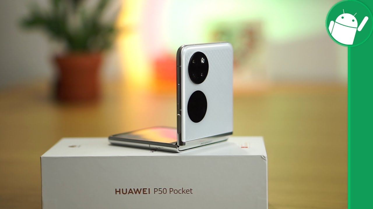 Huawei P50 Pocket - dobrze się składa