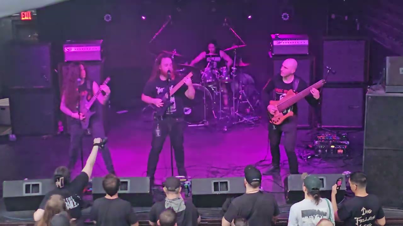 Lunar Chamber live at Austin Death Fest (3/3)