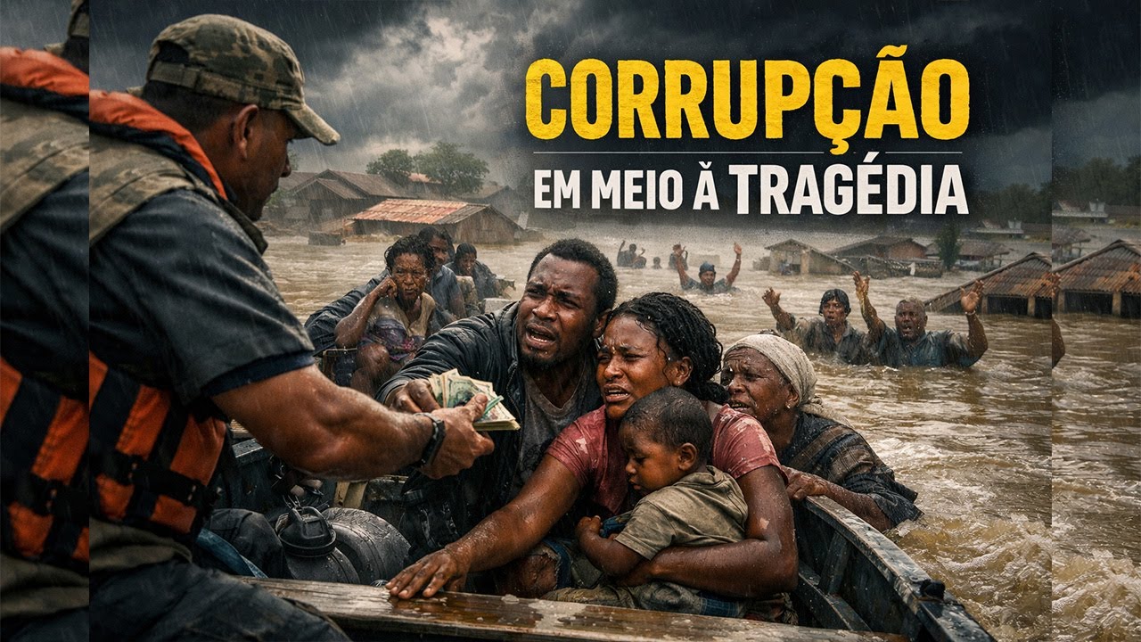 👉 Resgate Vendido: A Corrupção Que Está a Deixar Vítimas Morrerem nas Cheias em Moçambique