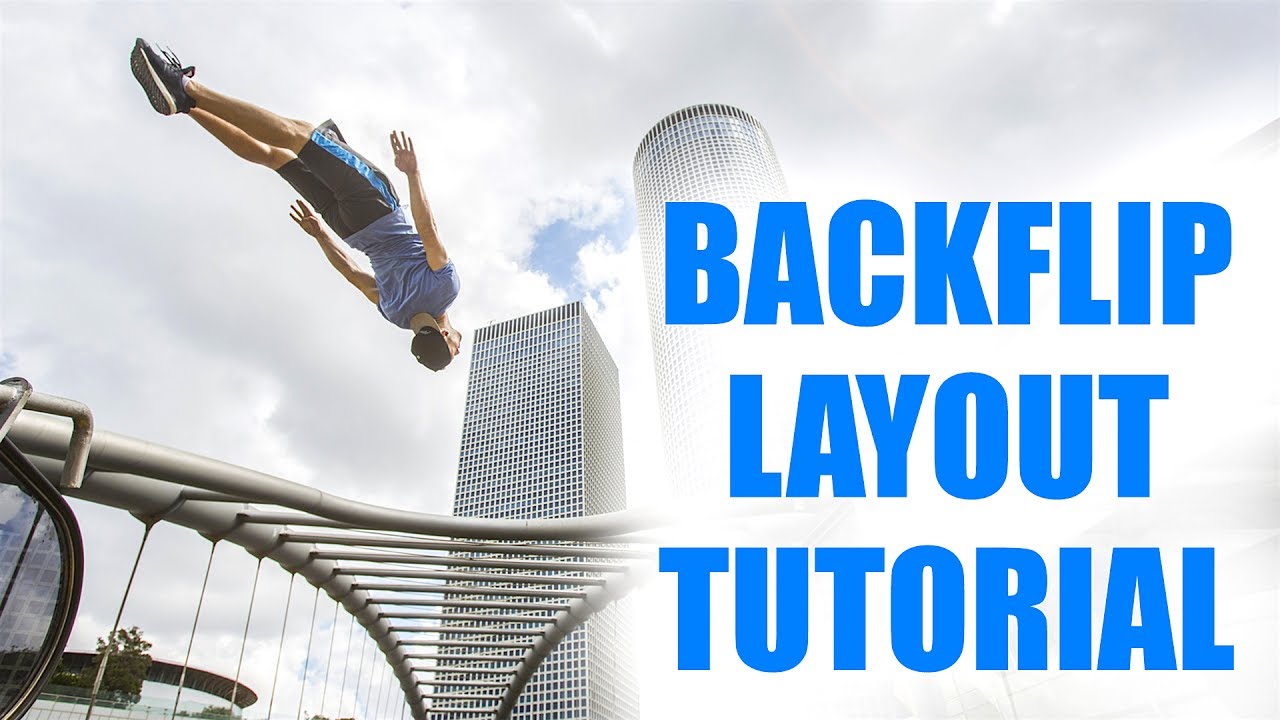 Backflip Layout Freerunning Tutorial | Rückwärtssalto lernen (deutsch / german)
