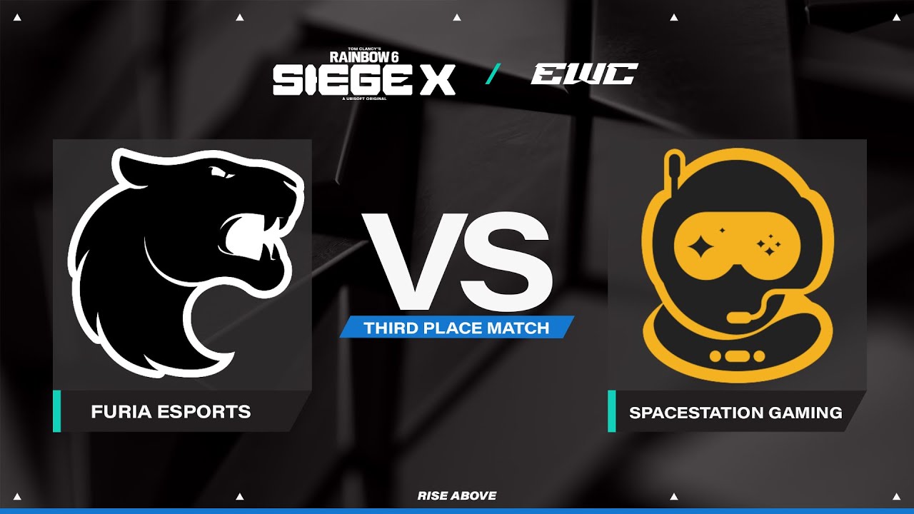 FURIA Esports vs Spacestation Gaming | R6 Siege X at EWC 25 - Day 5 - Third Place Match