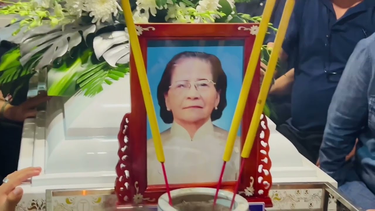 Lễ An Táng Bà Madalena
