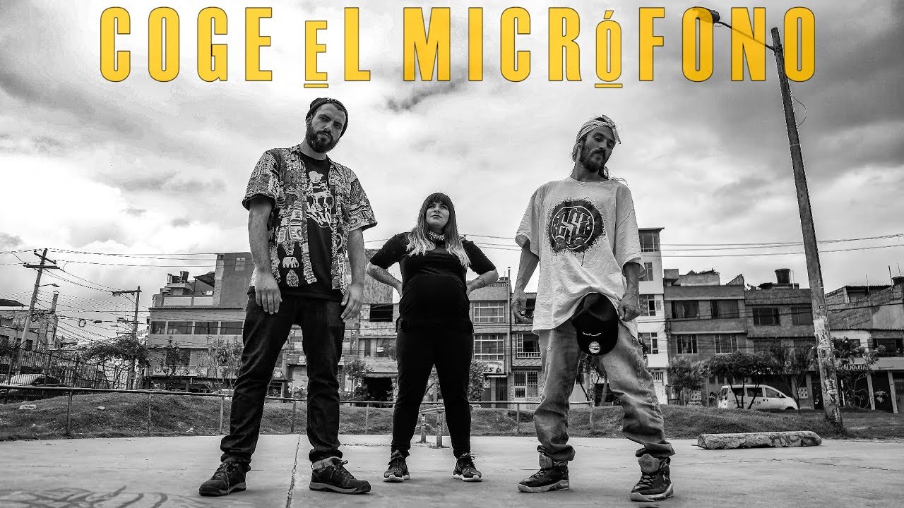 COGE EL MICRÓFONO - CASI NADIE - FEBACK - BREA DAFAISCA