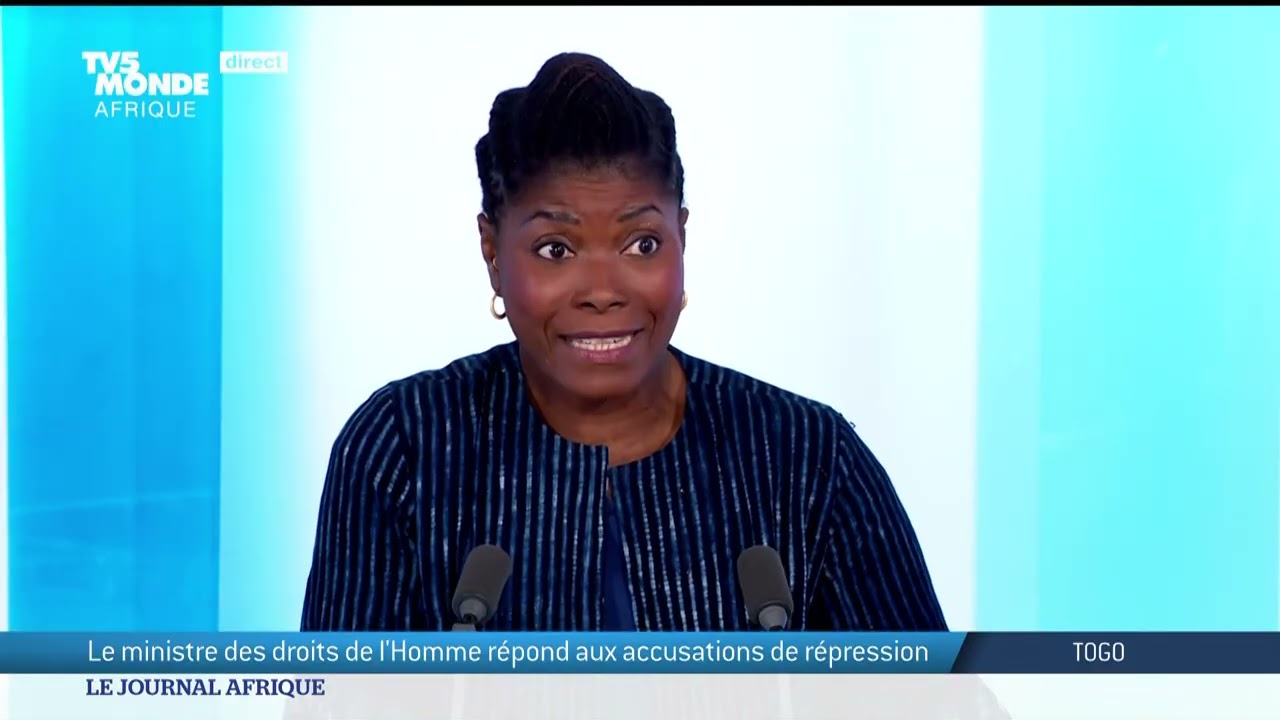 Togo : Pacôme Adjourouvi est l'invité de TV5 Monde