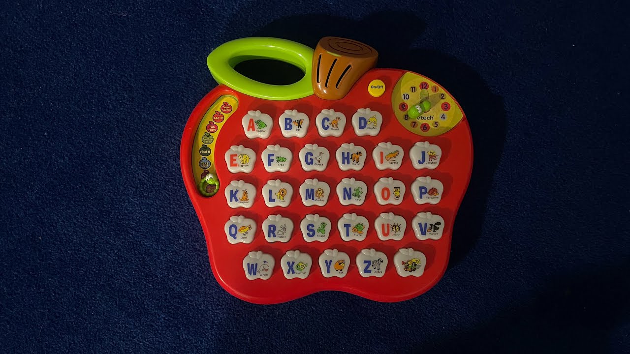 VTech Light-Up Alphabet Apple