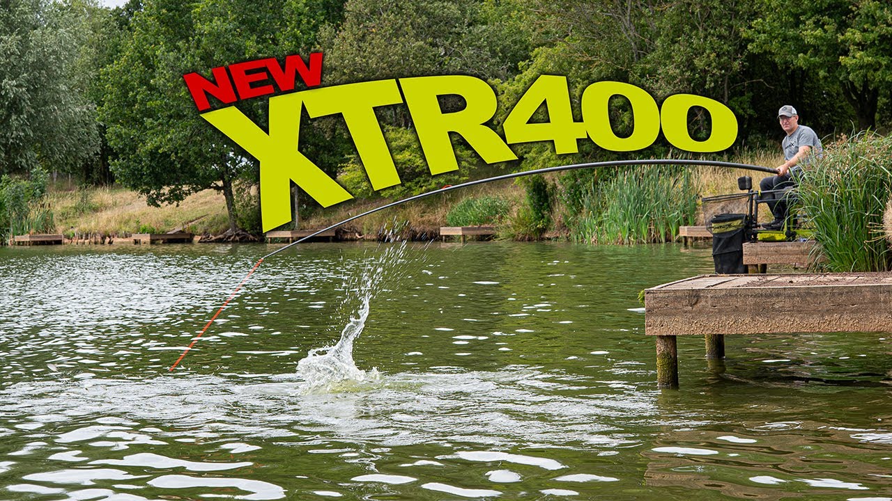 BIG CARP on the NEW XTR400 | MARGIN fishing at MEADOWLANDS FISHERY