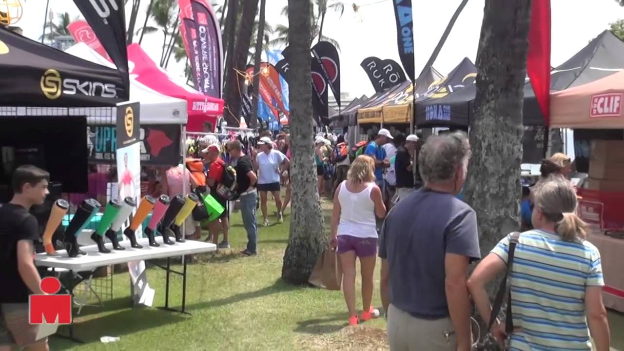 Sights and Sounds at 2014 Kona IRONMAN Village