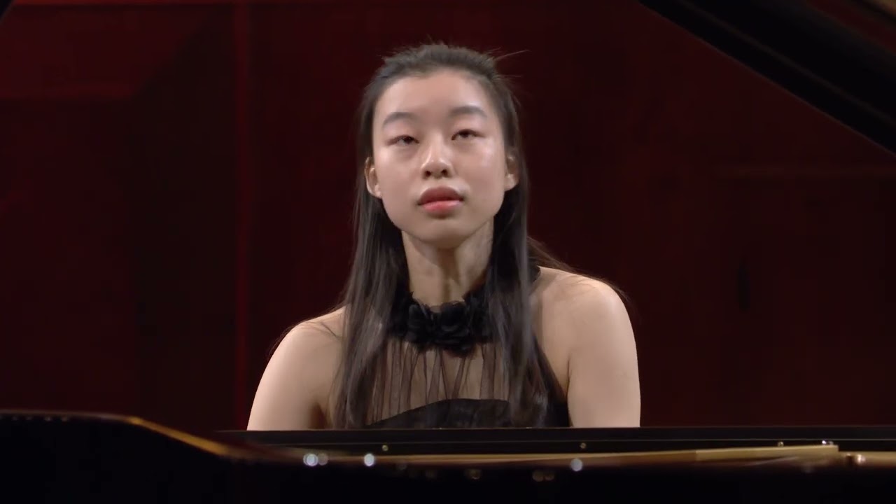 SZU-YU SU – second round (18th Chopin Competition, Warsaw)