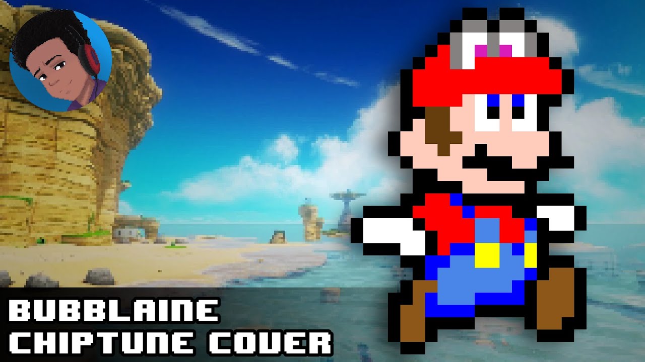 Bubblaine (Seaside kingdom) chiptune cover - super mario odyssey