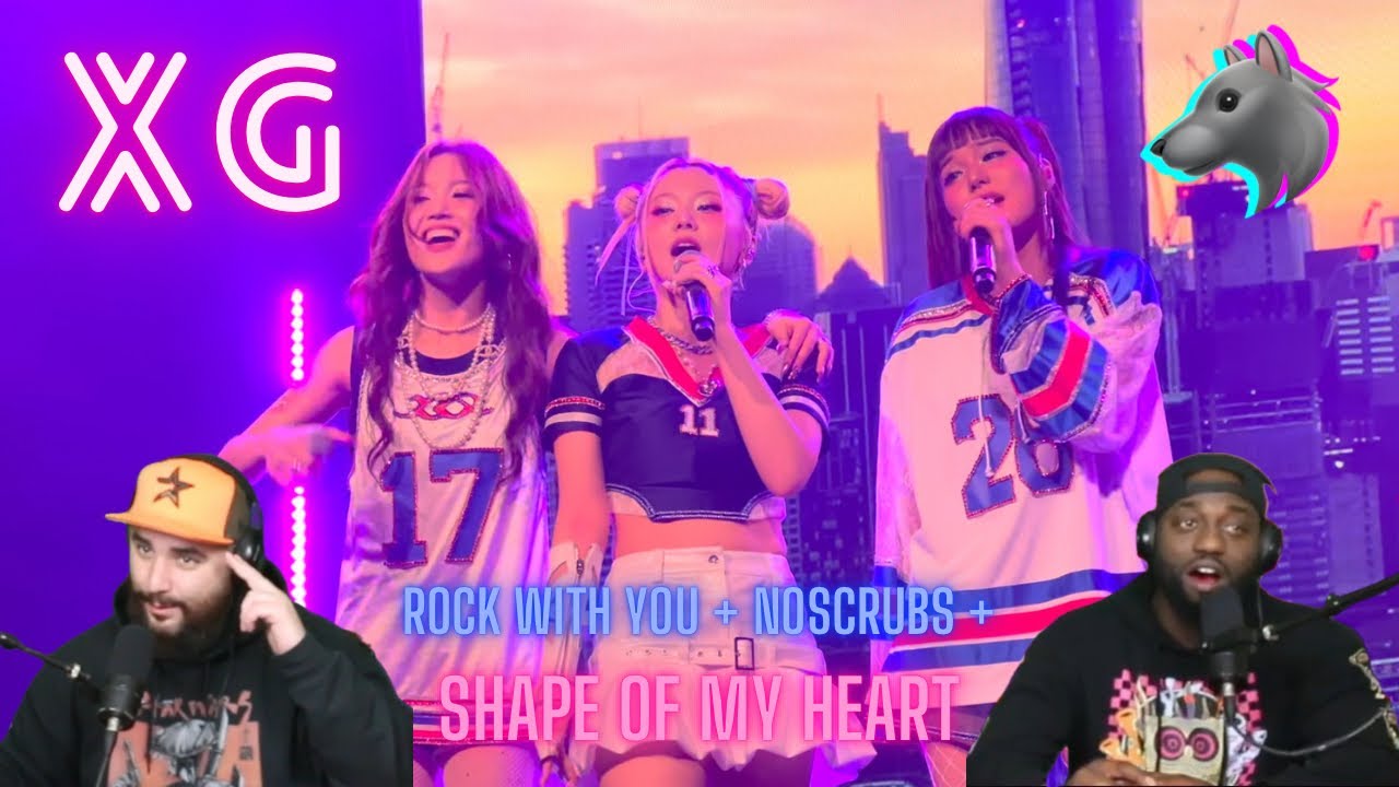 XG - ROCK WITH YOU + NO SCRUBS + SHAPE OF MY HEART @ SXSW SYDNEY (Reaction) #XG #XGALX #ALPHAZ