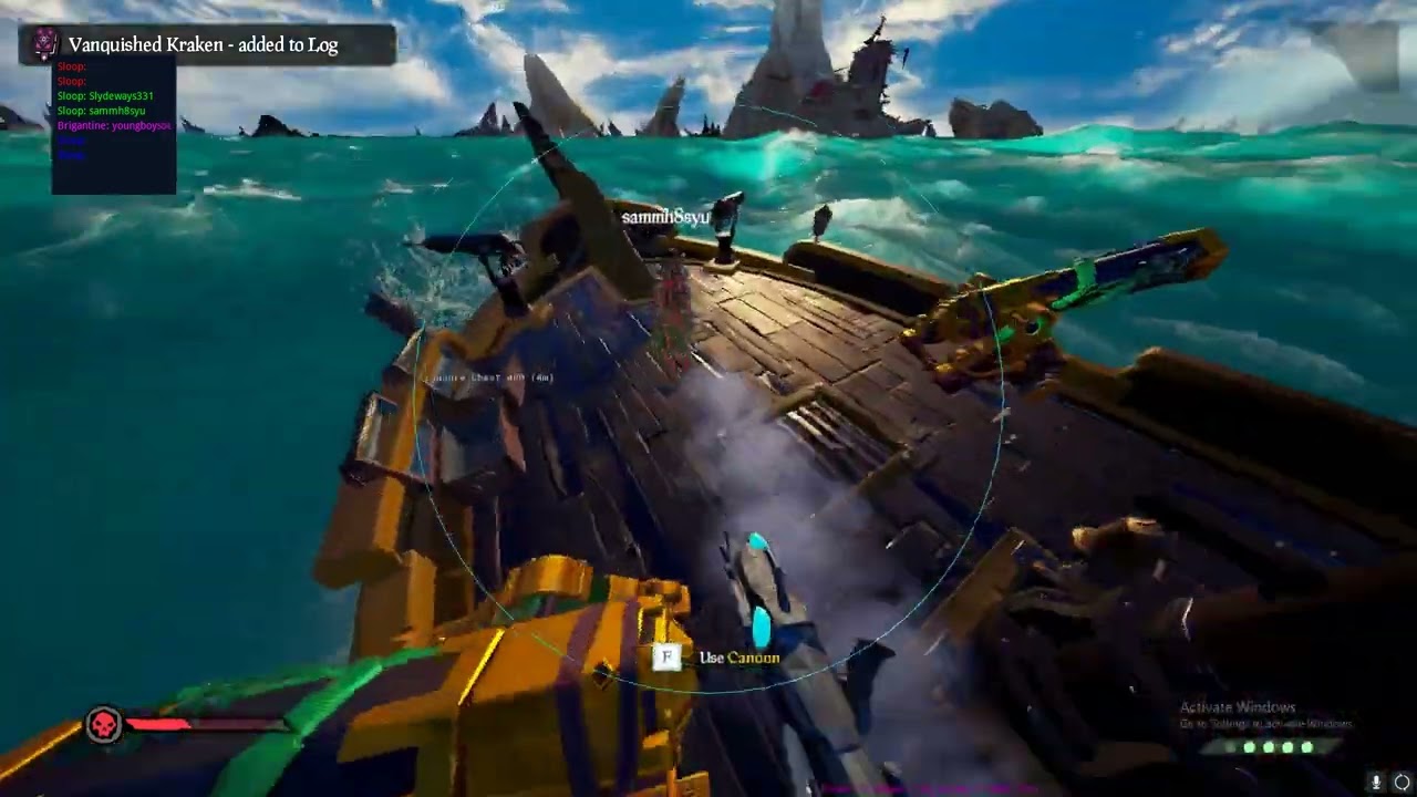 Sea of Thieves |using speedhacks and killing people