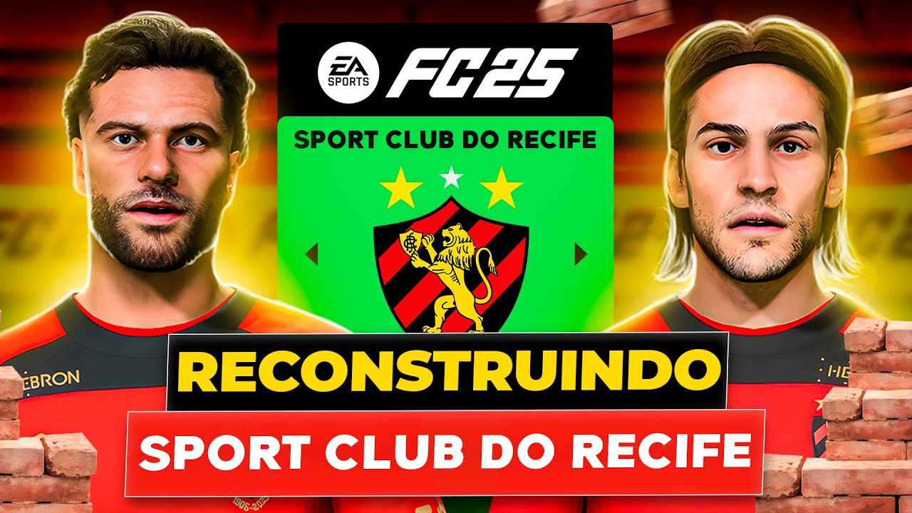 RECONSTRUINDO e SALVANDO o SPORT! 🇧🇷 | FC 25 MODO CARREIRA