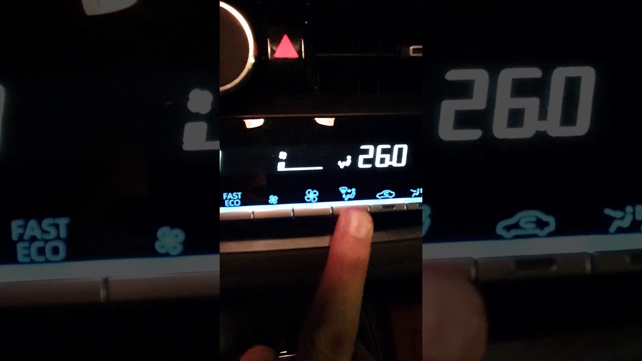 Toyota Corolla klima kontrol düğmeleri AYNA ISITMA 2019-2020 model