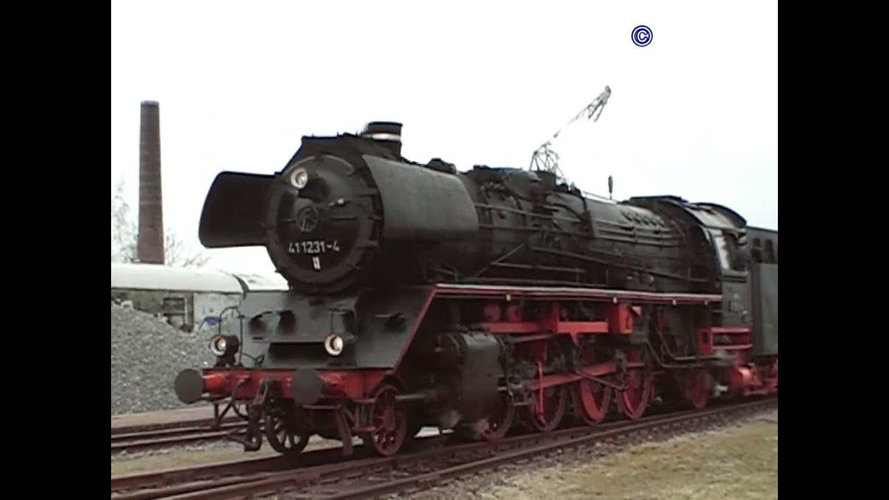 Eisenbahn, Dampflokfest in Staßfurt Teil 7