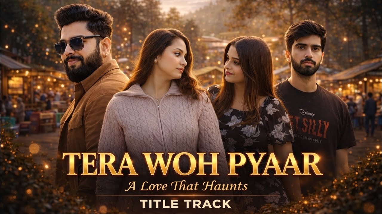 TERA WOH PYAAR - A Love That Haunts | Title Track | 4K | Movie- Releasing Soon | 2026