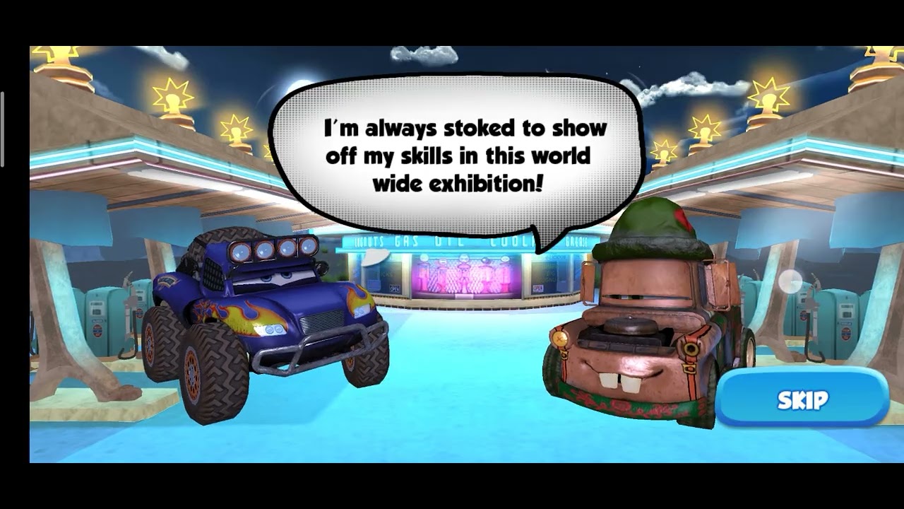 Cars Fast As Lightning A New Look Episode 4: Lizzie's Task