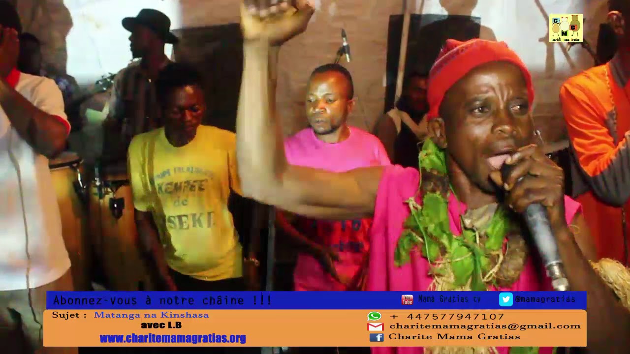 RDC: CHEZ LES BABOMA (BANDUNDU) MATANGA NETI FETE