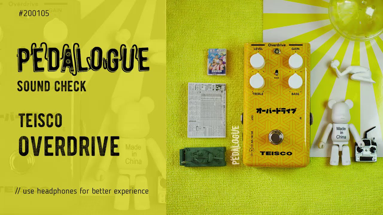 Teisco Overdrive DEMO