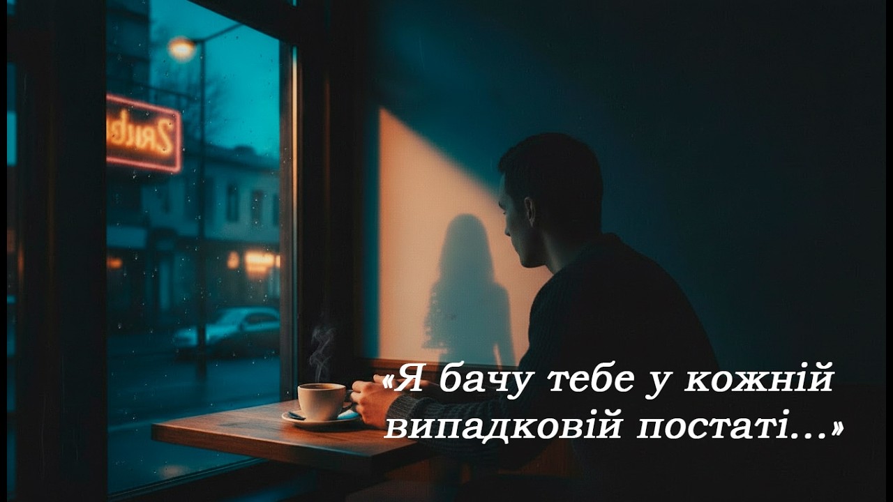 💞«Тінь на стіні»💞 — це меланхолійна історія про те, як місто стає дзеркалом нашої самотності.
