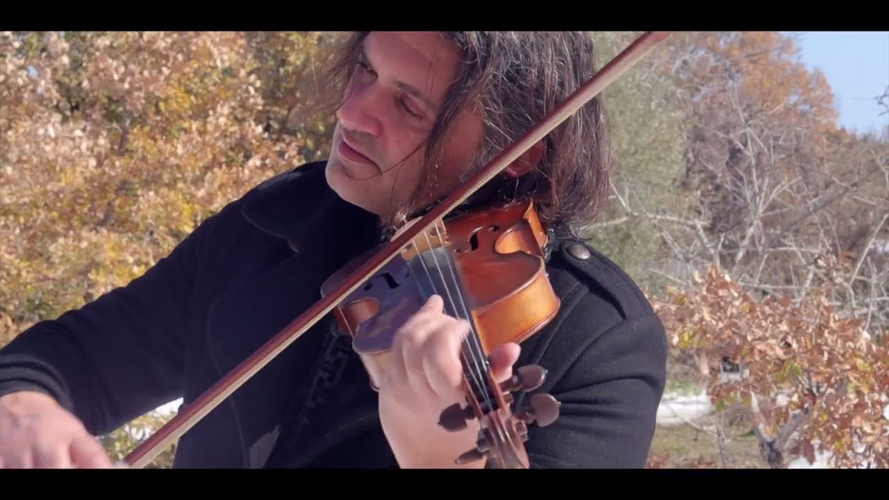 La Califfa - Maxim Distefano Violinist (Ennio Morricone) Etna [Sicily]