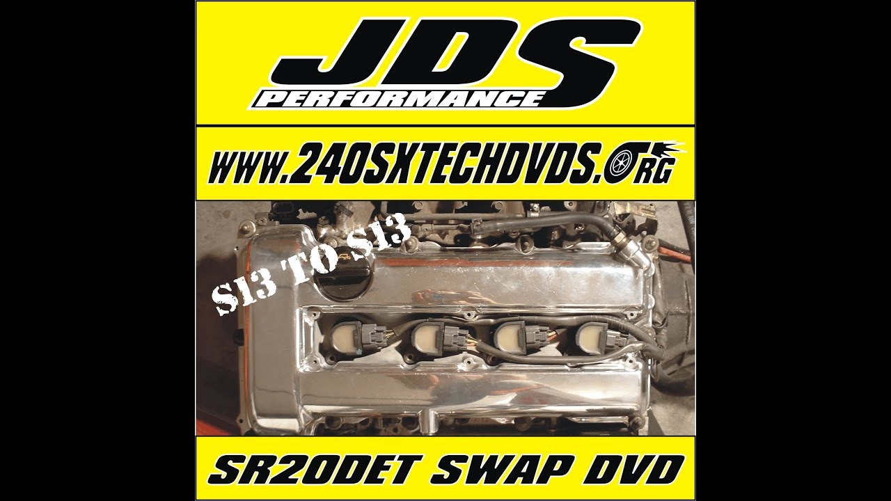 How to Nissan 240sx SR20DET Swap in a S13 - S14 + More! 180sx 200sx S15