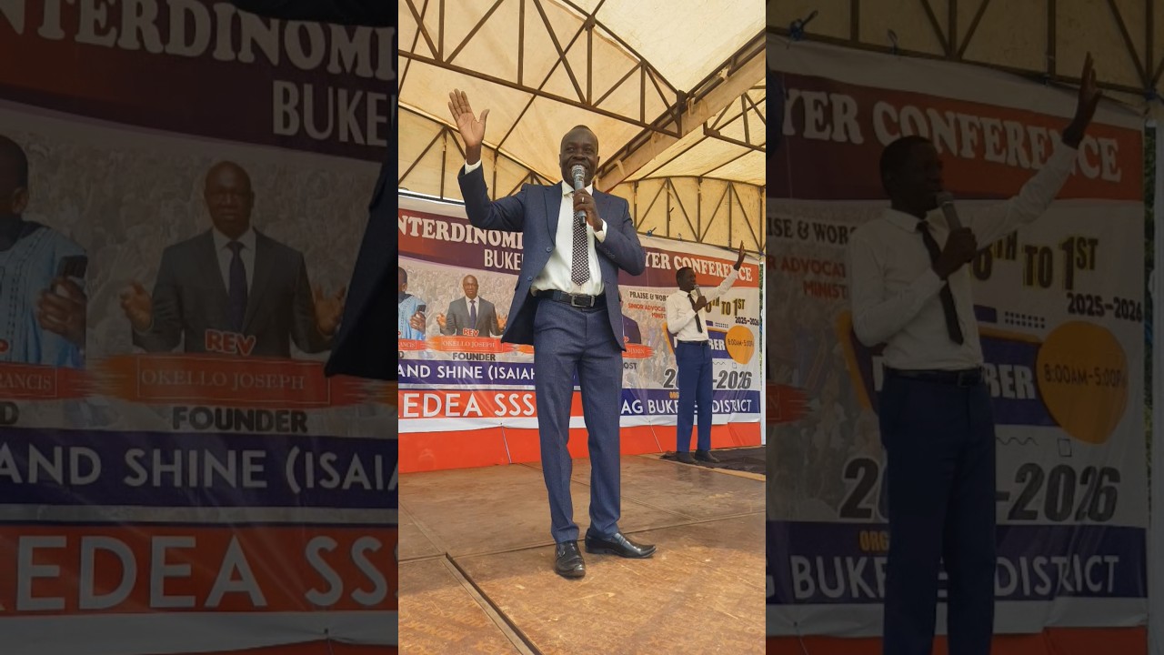 Rev. Benard Omuria's welcome remarks at Bukedea S.S #conference #endofyearprayer