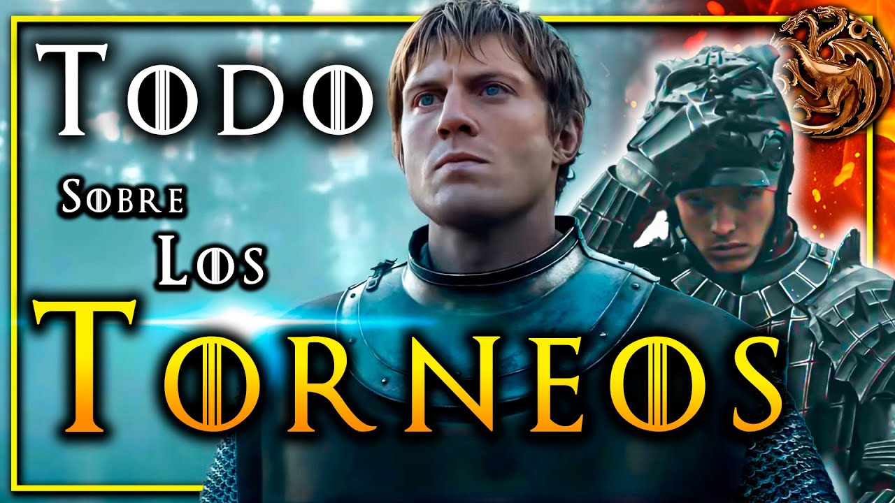 ⚔️ TODO sobre los TORNEOS en PONIENTE 🛡️ | HOTD, El Caballero de los Siete Reinos, GOT 🏇