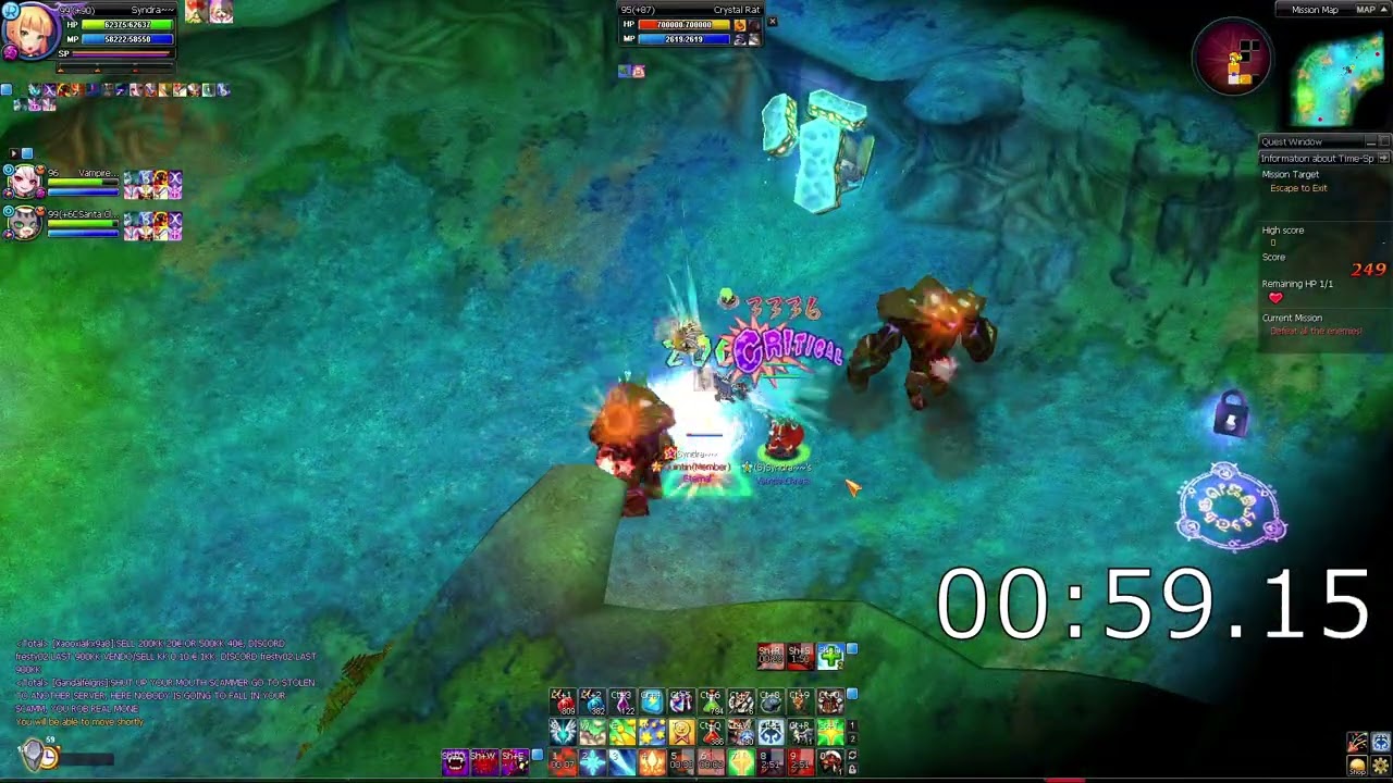 Nostale - Fairy TS speedrun