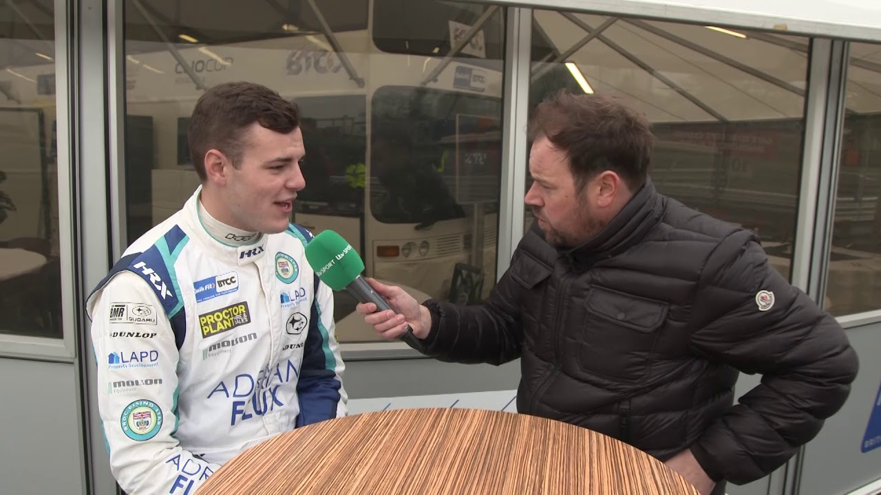 Senna Proctor on his pre-season fitness regime | BTCC 2019
